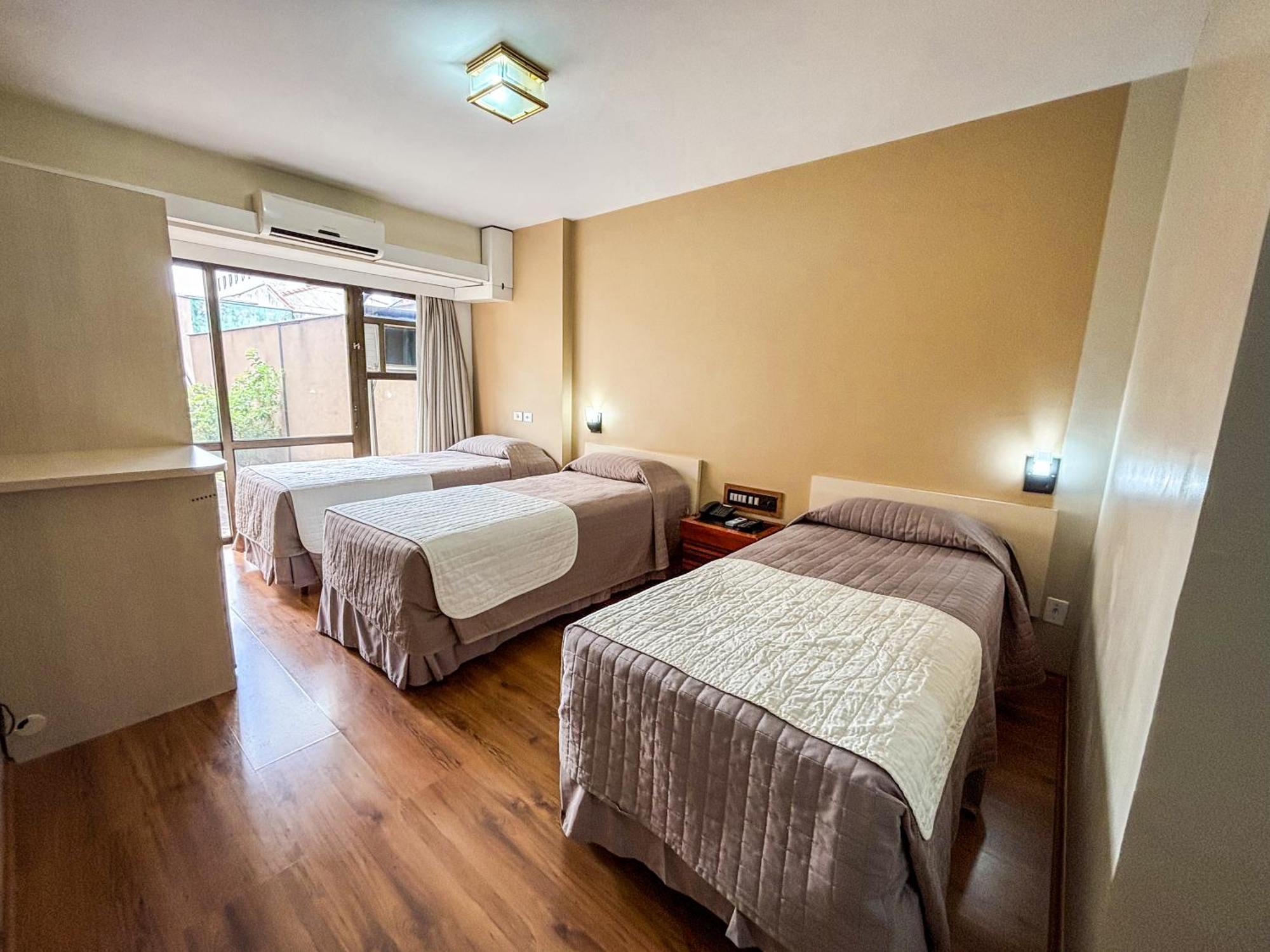 קוריטיבה Hotel Nikko מראה חיצוני תמונה
