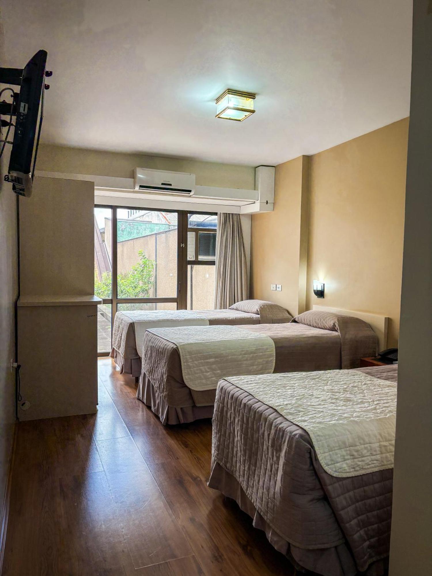 קוריטיבה Hotel Nikko מראה חיצוני תמונה