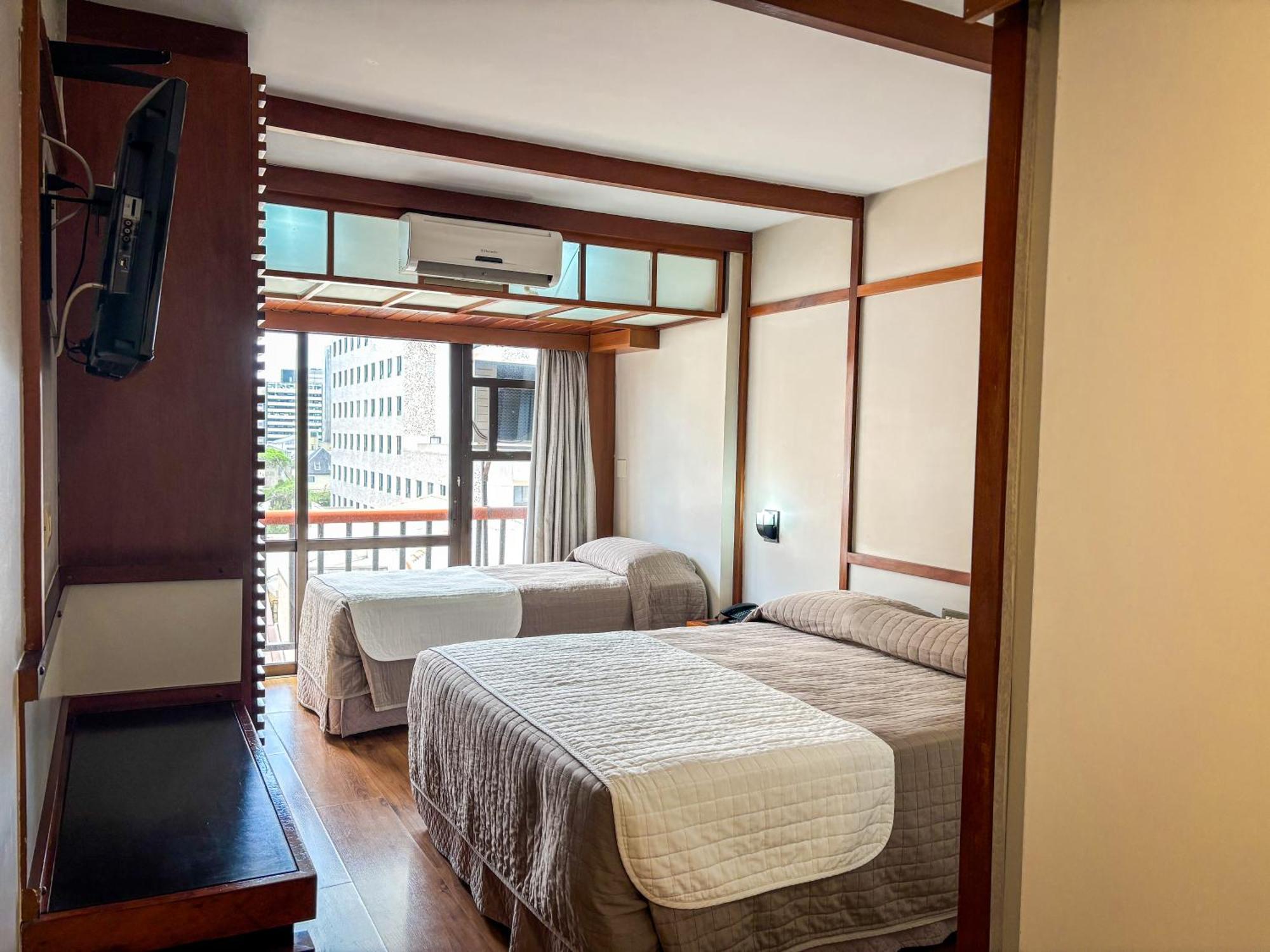 קוריטיבה Hotel Nikko מראה חיצוני תמונה