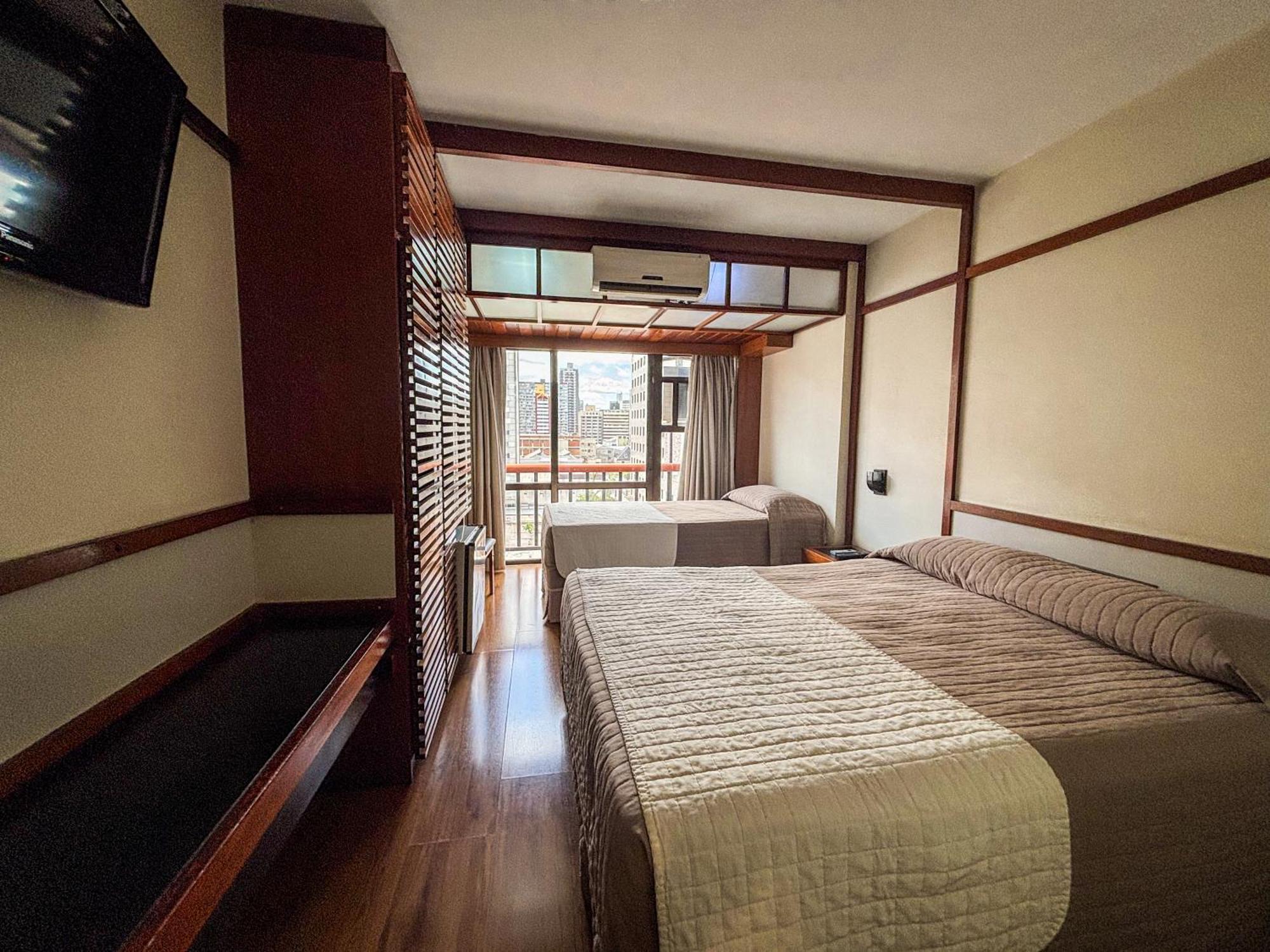 קוריטיבה Hotel Nikko מראה חיצוני תמונה