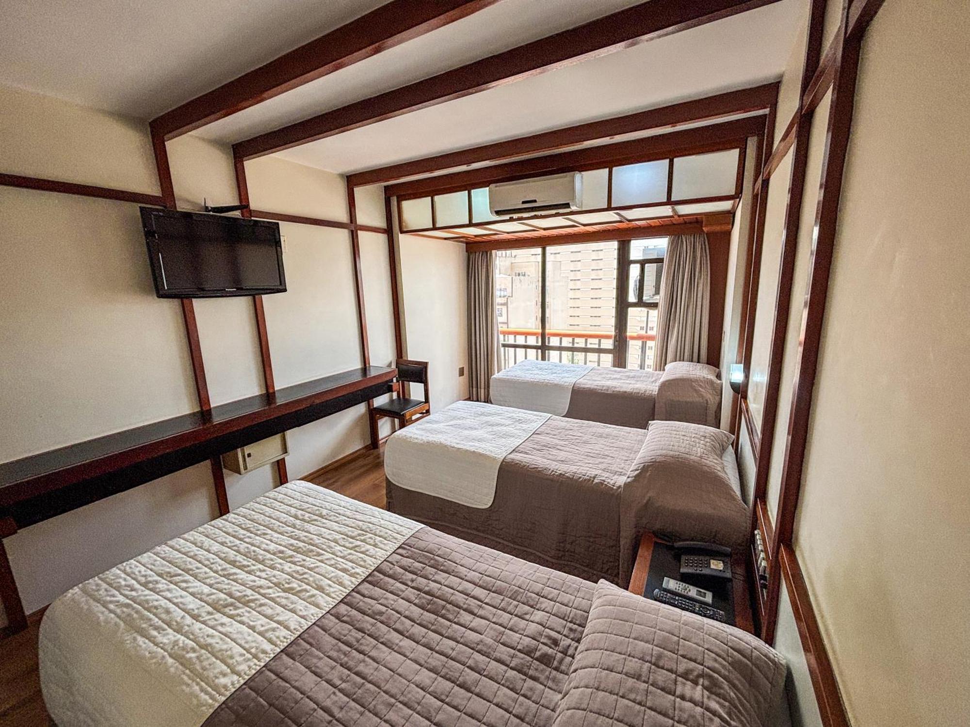 קוריטיבה Hotel Nikko מראה חיצוני תמונה