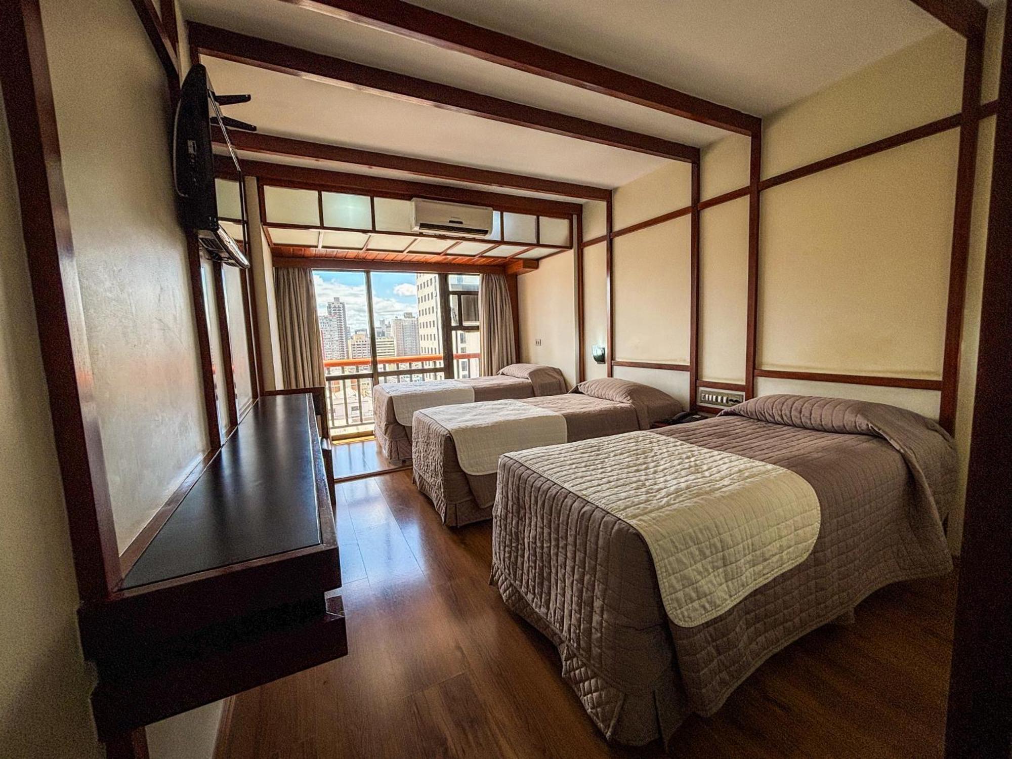 קוריטיבה Hotel Nikko מראה חיצוני תמונה