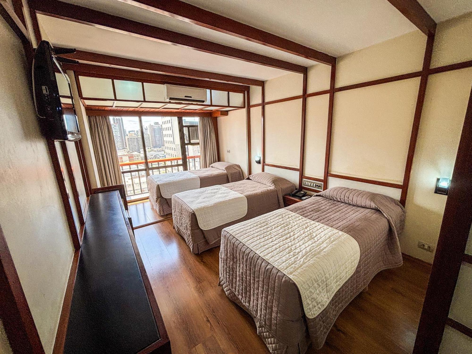 קוריטיבה Hotel Nikko מראה חיצוני תמונה