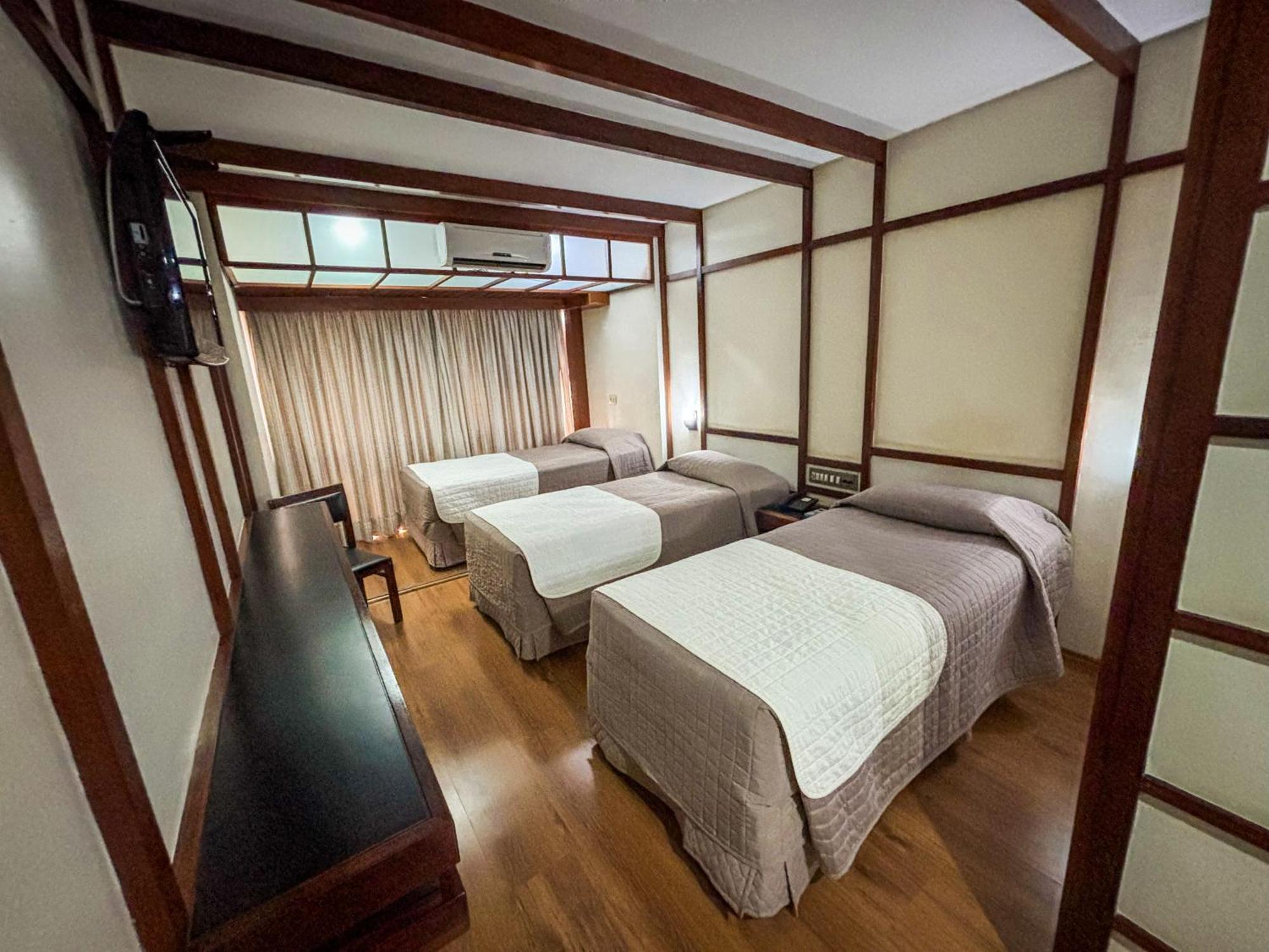 קוריטיבה Hotel Nikko מראה חיצוני תמונה
