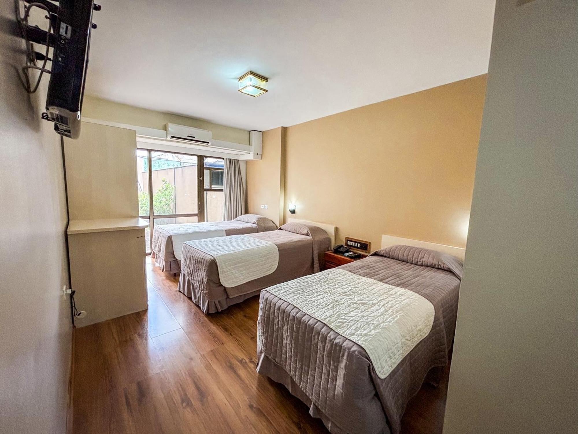 קוריטיבה Hotel Nikko מראה חיצוני תמונה