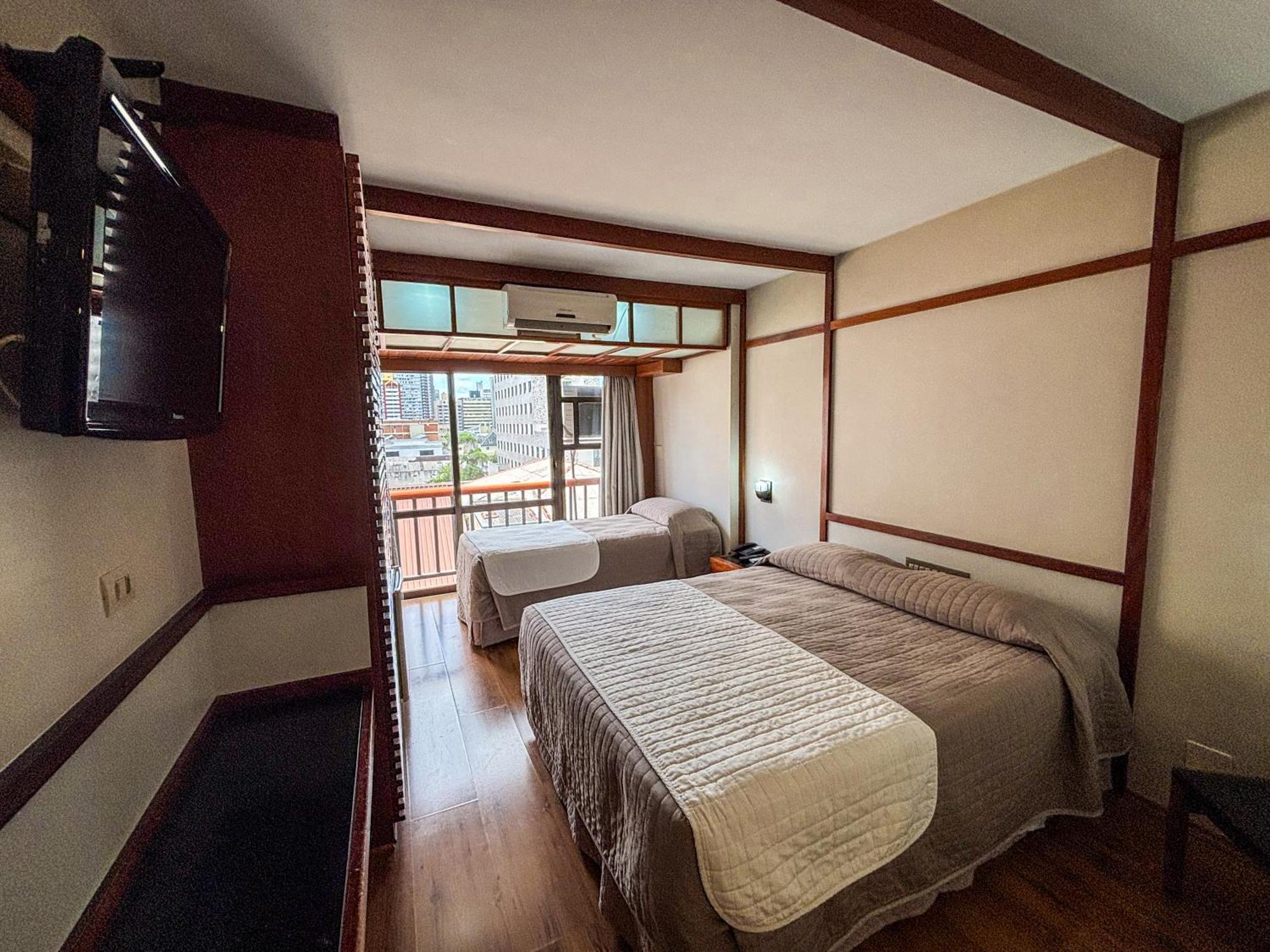 קוריטיבה Hotel Nikko מראה חיצוני תמונה